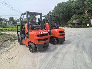 New toyota Fd30 3TON 3T Very Good Working Condition Used Forklift Low Price Various <b>Models</b> in Stock - Product Image 3
