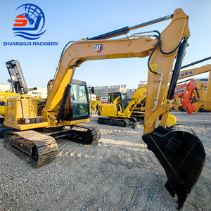 Excavadora pequeña usada original Caterpillar Cat307e2 de alta calidad, fabricada en Japón, CAT307 de 7 toneladas con bomba y martillos de demolición en venta. - Product Image 3