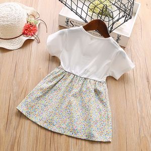 Ropa Infantil al por Mayor, Diseño de Boutique, Vestidos Coreanos Modernos para Niñas con Estampado de Lunares Coreanos - Product Image 4