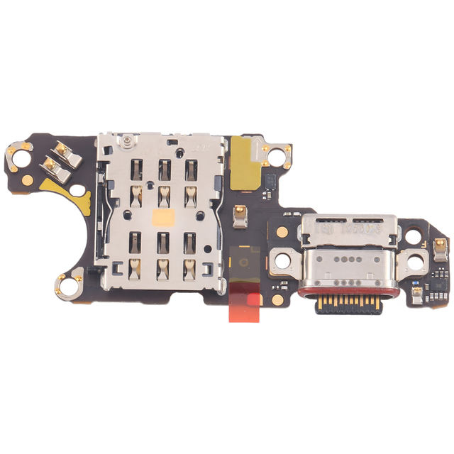 Mobile Phone  USB Dock Connector Charging Port Board with Sim Card Reader for Huawei P50 Replacement