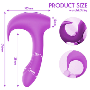 Tongkat Pijat Getar Otomatis untuk Wanita, Tongkat Getar AV, Shy Hammer, USB Rechargeable, Tahan Air, Multi-Kecepatan - Product Image 6