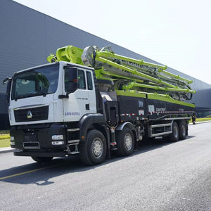 Pompe à béton montée sur <span class=keywords><strong>camion</strong></span> ZLJ5460THBKF 62X-6RZ 4 essieux 62m <span class=keywords><strong>avec</strong></span> flèche à 6 sections - Product Image 5