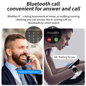2023 Neue M3 Music Call Health Watch Verbundene Kopfhörer Uhr Herzfrequenz Blutdruck Blutdruck Sauerstoff überwachung Smartwatch