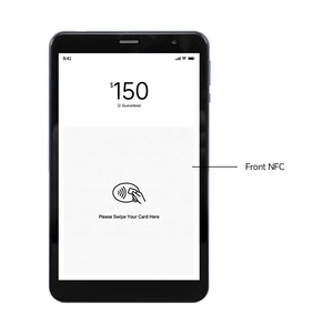 Tùy chỉnh máy tính bảng với Front NFC Reader POS NFC máy tính bảng 8 inch máy tính bảng Android không cần giám sát thanh toán thiết bị đầu cuối di động kiosk khác POS - Product Image 2