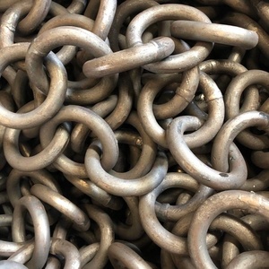 Chaîne de four rotatif à anneaux ronds soudés en acier de haute qualité avec longueur personnalisée pour l'industrie de la pâte à papier - Product Image 3