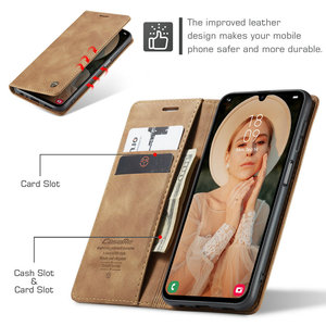 CaseMe-Funda de cuero para <span class=keywords><strong>Samsung</strong></span> Galaxy A24, carcasa de silicona esmerilada de fabricación directa de China, gran oferta, A14, A24, A34, A54 - Product Image 2