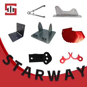 Mengkhususkan diri bagian industri lembaran logam Laser lentur pemotong cap-tembaga/baja tahan karat/aluminium/kuningan braket <span class=keywords><strong>Shanghai</strong></span> - Product Image 1