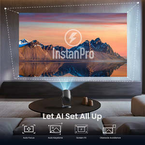 2025 Phong Cách Dangbei Freedo Xoay Mini Chiếu 450 ISO Lumens HDR 10 + Xây Dựng Trong Pin Google TV Ngoài Trời Xách Tay Máy Chiếu - Product Image 2