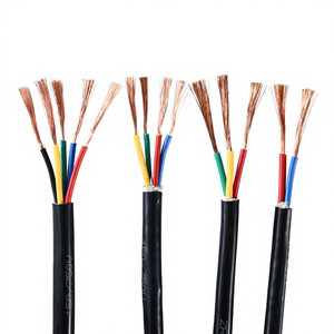 <span class=keywords><strong>Câble</strong></span> électrique RVV de conducteur de fil de cuivre isolé par PVC avec le type échoué par goupilles de 2/3/4/5/6/7/8/10/12/14/16/18 noyaux - Product Image 1
