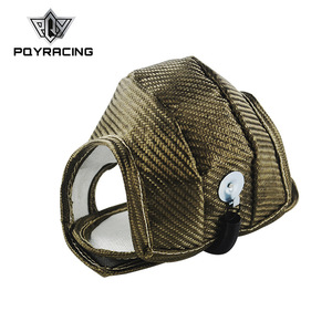 Poyracing Turbo Heat Shield marron pour Audi S3 Volkswagen Golf Mk7, pièce de mise à niveau et de rétrofit Tbf05 - Product Image 1