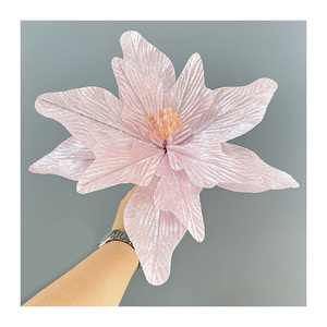 Flores artificiales para fiesta festiva, decoración de habitación estética navideña de alta calidad, de la mejor calidad, de la moda, del 2000 - Product Image 6