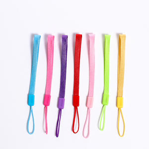 Corde de sangle de poignet tressée <span class=keywords><strong>en</strong></span> polyester coloré OEM pour clés, clés, porte-clés, porte-badges d'identification - Product Image 6