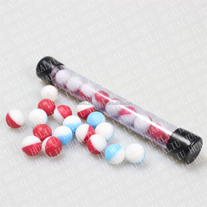 ลูกบอลผงแป้งกระสุน20% แบบย่อยสลายได้0.68/0.5/0.43ความสามารถในการป้องกันตัวเองมาใหม่ - Product Image 5