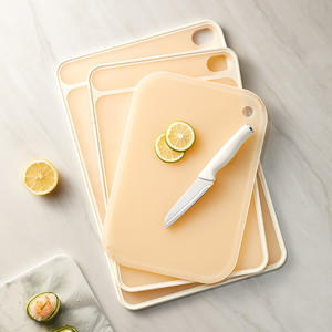 Tabla de cortar de plástico de doble cara Hy-0124, resistente al moho y antibacteriana, para alimentos para bebés, frutas y uso doméstico - Product Image 3