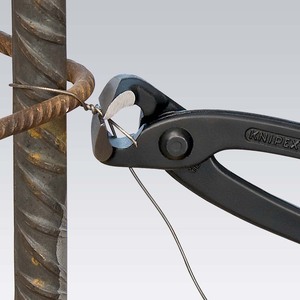Alicates de punta de aguja de acero de grado Diy, mango de plástico para aplicaciones industriales, sistema de medición métrica de agarre de corte OEM - Product Image 4