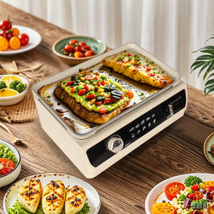 Nouveautés 2026 : Grill électrique antiadhésif pliable pour barbecue extérieur sans fumée, multifonctionnel 2-en-1 avec fonction Hot Pot - Product Image 2