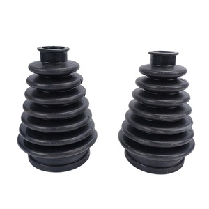 Manchon de <span class=keywords><strong>tuyau</strong></span> télescopique en caoutchouc de silicone manchon en caoutchouc d'amortisseur automobile levier de vitesse en caoutchouc fluoré <span class=keywords><strong>tuyau</strong></span> ondulé - Product Image 3