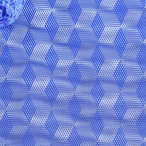 <span class=keywords><strong>Pas</strong></span> <span class=keywords><strong>cher</strong></span> Vente en gros Restaurant Hôtel Cuisine Antidérapant Résistant à la chaleur carré Vinyle Pvc <span class=keywords><strong>Assiette</strong></span> à dîner Tapis de table à manger Sets de table - Product Image 5