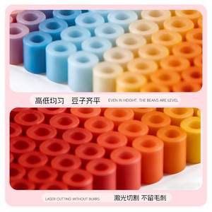 Bestseller: Perline da stirare creative in plastica da 2,6 mm, certificate di sicurezza EN71, giocattoli educativi fai-da-te - Product Image 5