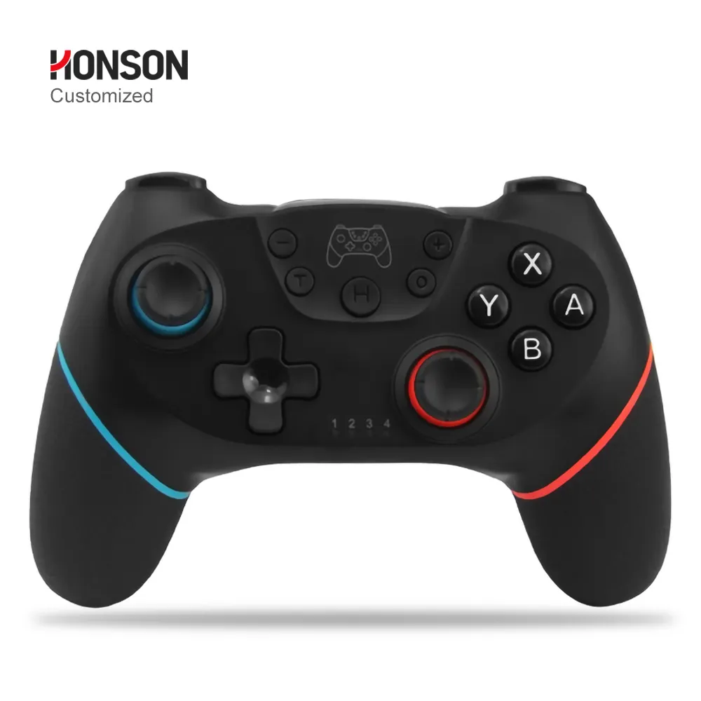 HONSON wireless gamepad Switch BT Wireless Joystick Game Controller For PC Nintendo Gamepad Gaming Joypad Switch