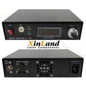 Módulo láser DPSS de alta potencia 5W 5000MW 532nm Corte de distancia Nueva condición - Product Image 3