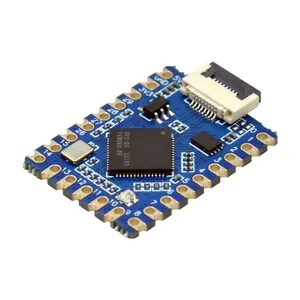 Modul papan pengembangan mikro RP2040-Tiny untuk ZERO Raspberry Pi PICO USB Tipe C antarmuka 264KB SRAM2MBフラッシュUNTUKArduino