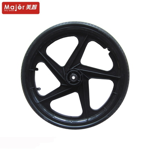 ยางล้อรถจักรยานโฟมแข็ง,ทำจากพลาสติก5ซี่ Pu Eva ขนาด12นิ้ว - Product Image 2