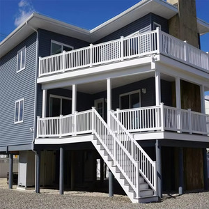 Rampe en <span class=keywords><strong>vinyle</strong></span> blanc de haute qualité pour le pont Broche <span class=keywords><strong>Vinyle</strong></span> Pont Rail Couvre Rampe Villa <span class=keywords><strong>Vinyle</strong></span> Clôture Panelsstair Rampe - Product Image 4