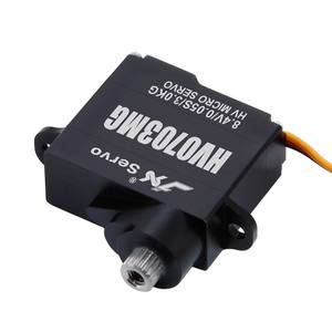 Сервопривод JX PDI-HV0703MG 3 кг, 0,052 с, 8,4 В, микро-безредукторный цифровой мини-сервопривод в полностью алюминиевом корпусе для радиоуправляемых машин - Product Image 6