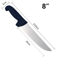 Ensemble de couteaux de cuisine 3 PCS couteau en acier inoxydable couteau de chef