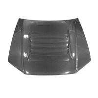 Capot avant en fibre de carbone style NS pour Nissan R34 GTR, capot moteur de haute qualité, accessoires de voiture légers