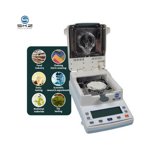 0,01g Labor Digital Grain Moist ure <span class=keywords><strong>Analyzer</strong></span> Halogenlampe Fast Infrared Seeds Grain Moist ure Tester - Product Image 3