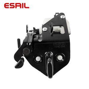 Nuevo pestillo de bloqueo de puerta trasera de tapa de <span class=keywords><strong>maletero</strong></span> trasero 1ZD827511 1Z0827511C 88271807101 para Skoda <span class=keywords><strong>Octavia</strong></span> 2004-2013 - Product Image 5