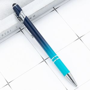 Stylos Gel Métalliques Dégradés Sportifs en Promotion – Personnalisation Publicitaire pour Entreprises, Stylos Bille Nouveauté avec Gravure Laser Personnalisée - Product Image 4