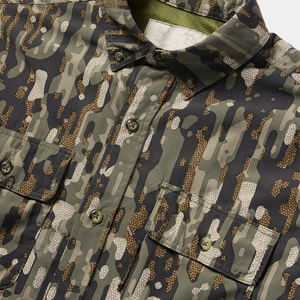 Diskon besar populer pria Label pribadi Columbia pakaian Olahraga kaus memancing kualitas tinggi - Product Image 5