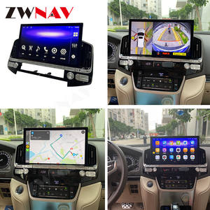 Récepteur multimédia Android <span class=keywords><strong>13</strong></span> Player pour Toyota Land Cruiser LC200 2008-2024 GPS Stereo Radio IPS Head Unit - Product Image 2