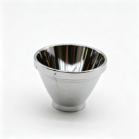 Composants optiques de précision à angle de sortie précis, réflecteur monoculaire, miroir en aluminium CNC, mise au point de niveau, ODM