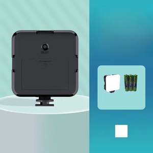 Mini Luce Portatile per Fotocamera per Streaming <span class=keywords><strong>Live</strong></span> e Fotografia, Temperatura Colore Regolabile 2500-9000K, Potenziamento Luminosità per Cellulare - Product Image 6
