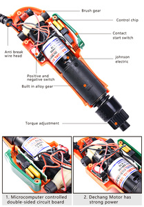 <span class=keywords><strong>Destornillador</strong></span> Eléctrico Industrial OS-700A, Automático, de Alto Torque, CA 220V, Antideslizante, de Alta Potencia - Product Image 4