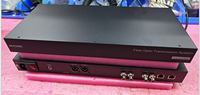 Convertisseur Extenseur Transmetteur Récepteur Fibre Optique 2 Canaux 12G SDI Vidéo vers Ethernet et Audio XLR sur LC 10km