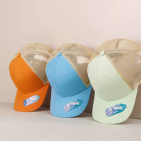 Fabricante de Gorras Trucker de Algodón Ecológico, Gorra de Béisbol Trucker Personalizada con Malla y Cierre a Presión