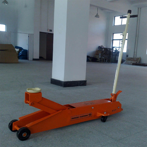 Gato hidráulico horizontal de plataforma larga 5T 10T, gato de suelo de doble bomba 20T - Product Image 4