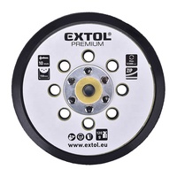 8865038 EXTOL Ponceuse orbitale pneumatique 150 mm, polisseuse à air, ponceuse d'angle pneumatique