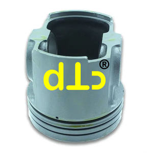 Piezas de Motor S6D125 6D125 PC300-3 Pistón 6151-31-2112 6150312112 para Excavadora KOMATSU - Product Image 4