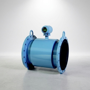Débitmètre magnétique authentique 8750W 4-20mA HART avec revêtement PTFE DN15-DN1200 pour les eaux usées et les services publics de l'eau - Product Image 1