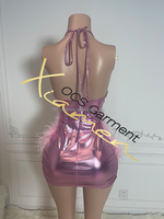Ocstrade Costumes femmes Sexy Performance porter noir strass plume Club robe robes de danse de salon femmes adulte compétition