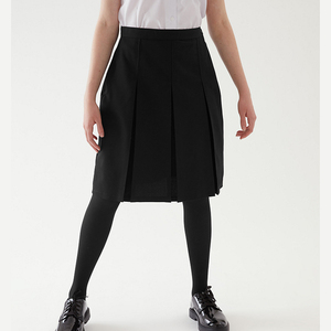 Fabricant d'uniformes OEM Guang Zhou Jupe d'école plissée à taille élastique pour filles étudiantes japonaises Uniformes scolaires pour filles - Product Image 2