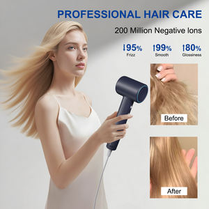 Grosir profesional BLDC 110000rpm pengering rambut mesin pencelupan Ion kecepatan tinggi tanpa daun <span class=keywords><strong>Salon</strong></span> konsentrator untuk Hotel - Product Image 2