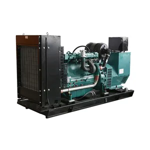 Precio de fábrica Weichai WP10 150kw 180kw 200kw 250kw 200kva 250kva 300kva grupo electrógeno diésel súper silencioso generadores grupo electrógeno abierto