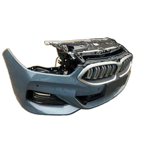 Conjunto de Parachoques Delantero Original Usado para <span class=keywords><strong>BMW</strong></span> Serie 8 G14/G15/G16 M Sport, Kit de Carrocería <span class=keywords><strong>840i</strong></span> M850i 2018-2025 con Radiador y Rejilla - Product Image 3